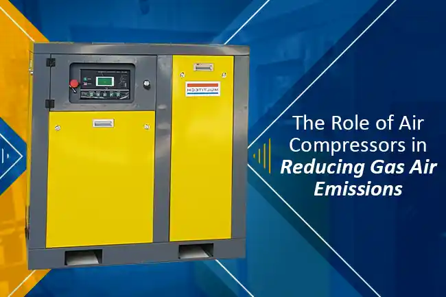 The Role of Air Compressors in Reducing Gas Air Em