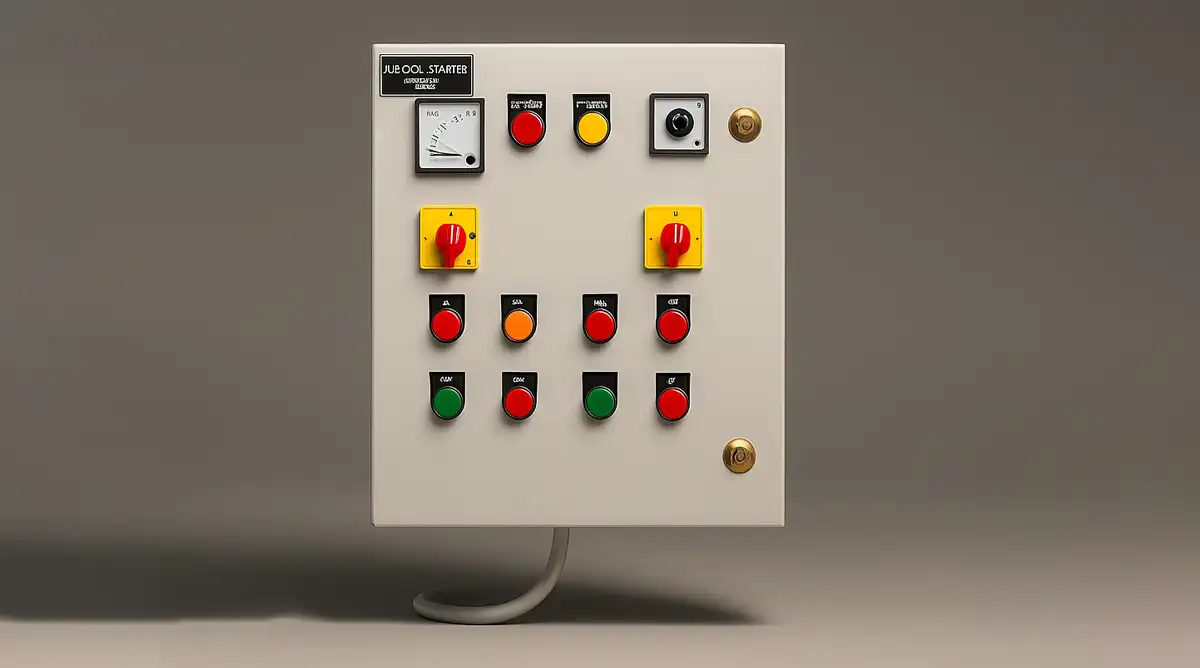 Duplex Cascading Control Panels