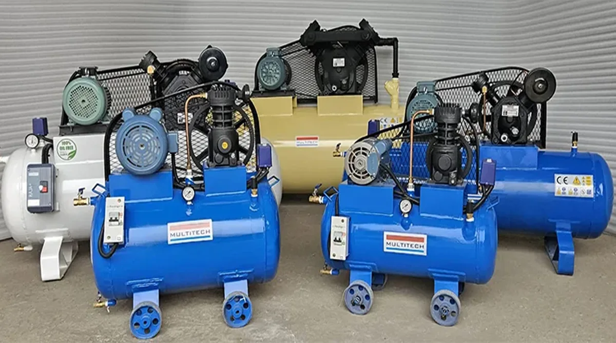 Oil Free Reciprocating Piston Compressor