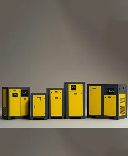 Oil Free Rotary Screw Compressor