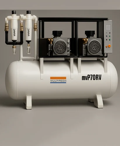 Oil-Sealed Rotary Vane Vacuum Pumps