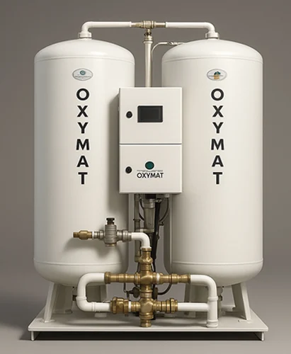 On site Nitrogen Gas Generation