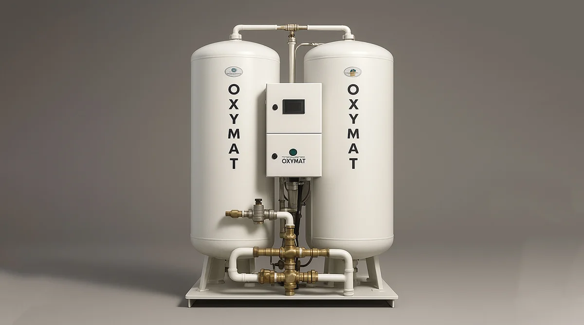 On site Nitrogen Gas Generation