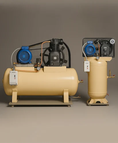 Reciprocating Piston Vacuum Pumps