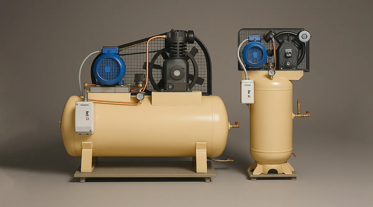 Reciprocating Piston Vacuum Pumps