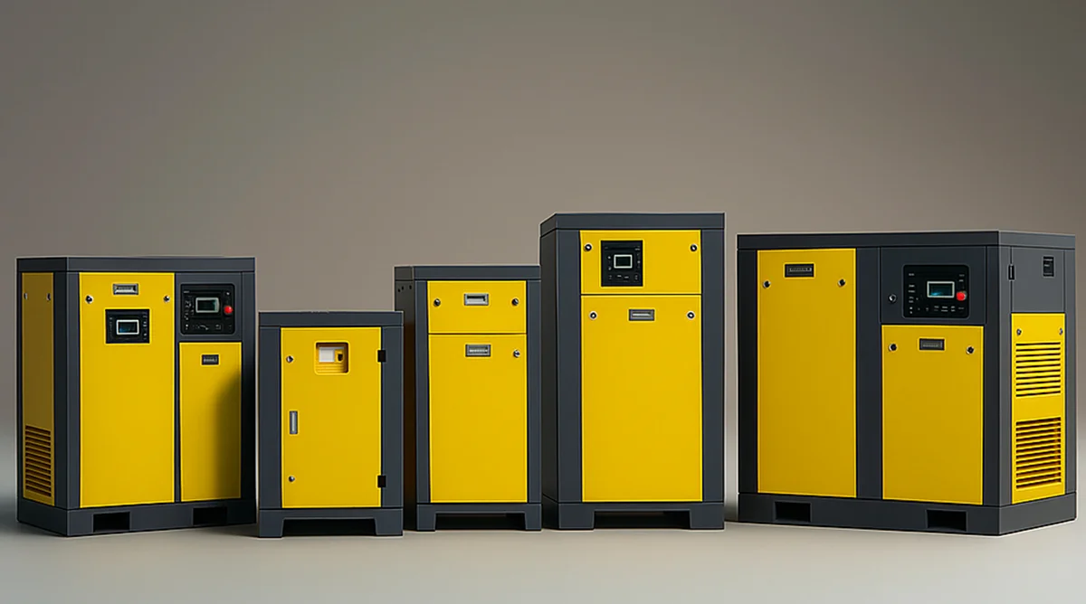 Rotary Screw Air Compressor