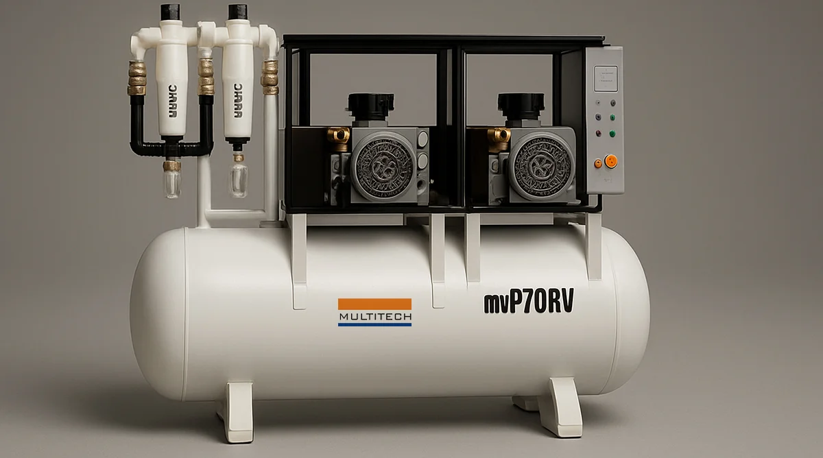 Rotary Vane Vacuum Pumps